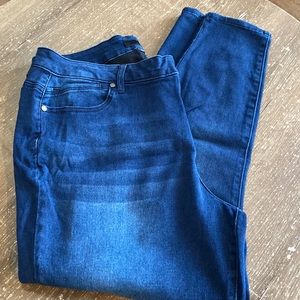 Classic Indigo Women's Skinny Jeans